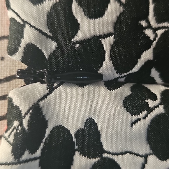 Jessica Howard Black and White Patterned Midi Dress - Picture 8 of 13